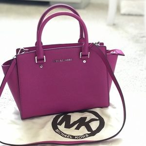 Michael Kors Selma Satchel Bag